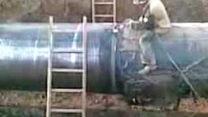 Pipe Cutting Mistake Almost Takes Workers Life