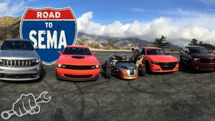 ROAD to SEMA with Busted Knuckle Films