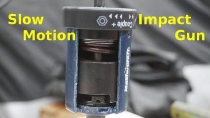 Slow Motion – How an Impact Wrench Works