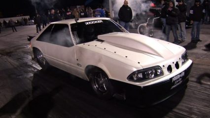 Street Outlaws Chuck on Big Tires Puts it Into the Wall – Redemption 6.0
