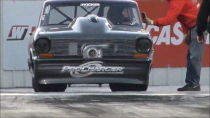 Street Outlaws Daddy Dave Vs Purple Rain at Redemption 6.0