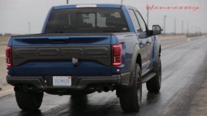 The All New 2017 Ford Raptor – 0-60 mph & 1/4 Mile Acceleration Testing