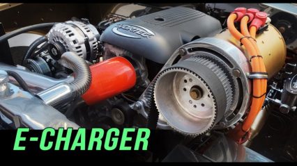 The E-Charger Hybrid System, an Electric Supercharger?