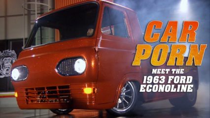 The Gas Monkey Garage Built 1963 Ford Econoline Hot Wheels Edition