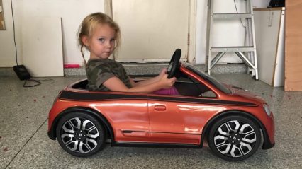 The Making Of The Twingo GT Commercial With 5 Year Old Lila Kalis