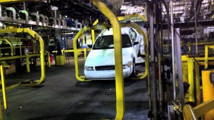The Production of the Very Last Crown Vic at the St. Thomas Assembly Plant