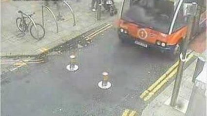 These Bollard Security Posts Will Destroy Anything but a Bus