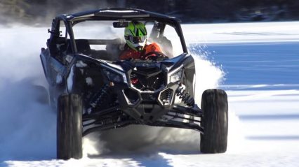 These Guys Take The New Can Am Maverick X3 For it’s First Rip!