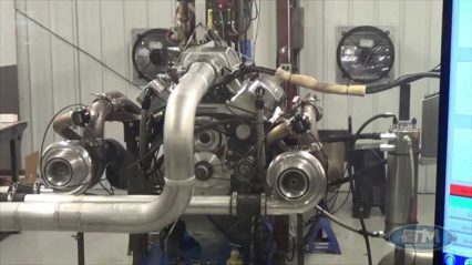 This 4,000+hp twin-turbo big block Chevy is a monster!