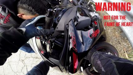 This is How Fast Your Life Can Change, Yamaha R1 Crashes!
