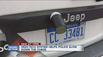 This New Device Helps Slow Down Police Chases