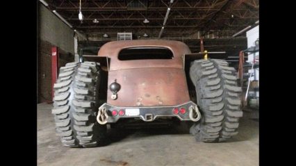This Rat Rod 4×4 Build Is The Ultimate Ratted Out Rig