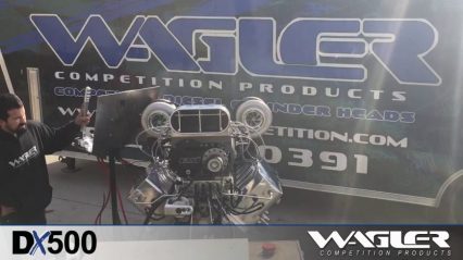 Wagler built DX 500 3500hp Billet Duramax Diesel Engine