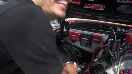 What’s Under The Hood Of The Farmtruck? SEMA 2016!