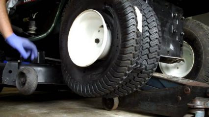 When Your Tractor Tire Won’t Inflate, Try This!