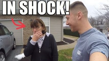 YouTuber Buys His Mom Her Dream Car… This Is Her Reaction!