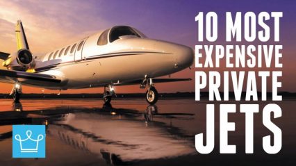 10 Most Expensive Private Jets In The World! Ultimate Billionaire Toys!
