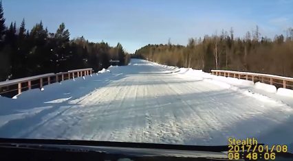 Passing Lanes Can be Terrifying at Times… This One is Beyond Scary!