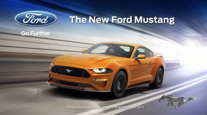 The New 2018 Ford Mustang has Been Revealed! Detailed Look