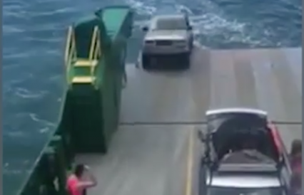 Why You Make Sure You Always Set the Parking Brake When You’re on a Ferry