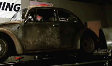 AZN From Street Outlaws Dung Beetle Hits the Dyno