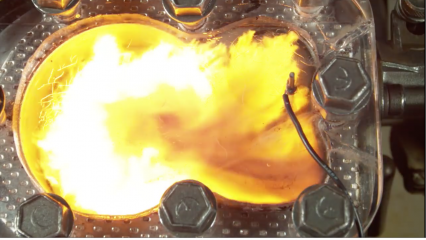 Have You Ever Seen an Engine’s Internal Combustion? Watch it in Slow Motion