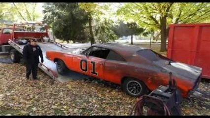 After 15 Years of Ownership this Mans General Lee was Destroyed by a Fire
