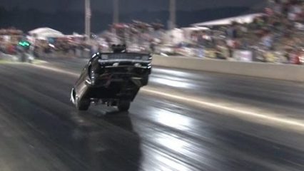 Barry Mitchell’s Blown 69 Camaro Puts it on the Bumper at No Mercy 7