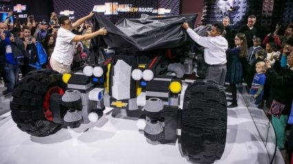 Chevrolet LEGO Batmobile Revealed at Detroit Auto Show