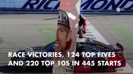 Confirmed : Carl Edwards set to retire from NASCAR.