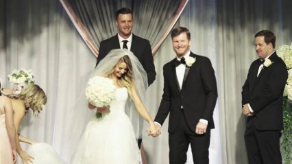 Dale Earnhardt Jr. Has Officially Married Amy Reimann