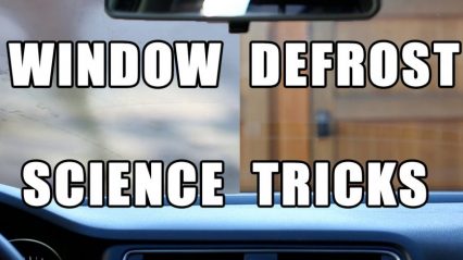 Defog Your Windows Twice as Fast Using Science – 4 Easy Steps