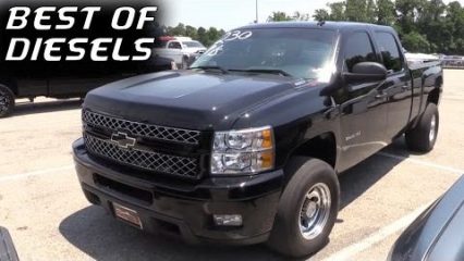 Diesel Trucks Gone Wild – Top 5 Fast Diesels of 2016!