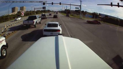 F-Body Gets T-Boned and it’s All Caught on Dash Cam