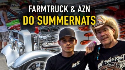 Farmtruck & AZN Go Down Under – Summernats 30