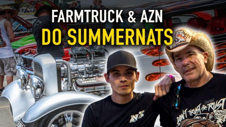 Farmtruck & AZN Go Down Under - Summernats 30