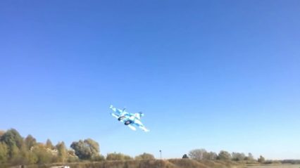 Fighter Jet Buzzes Bystanders With Extremely Low Take Off