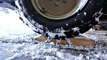 Genius Snow Chain Hack For This Winter