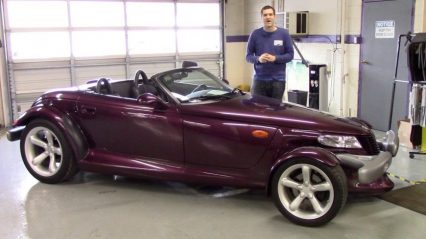 Here’s Why the Plymouth Prowler is the Weirdest Car of the 1990s