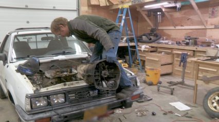 How to Build a Car From Spare Parts