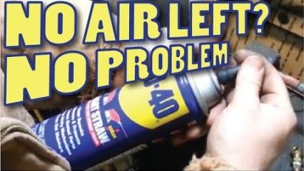 How to Refill flat AEROSOL Spray Cans
