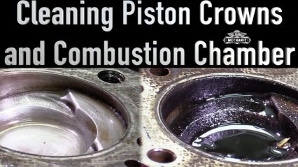 How to Remove Carbon From Piston, Cylinder Walls, and Block Deck