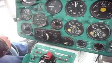 How to Start a 20-year-old Russian helicopter! More Than a Push of a Button