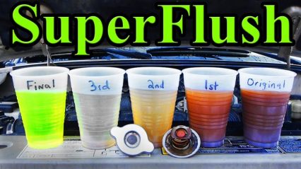 How to Super Flush your Cars Cooling System