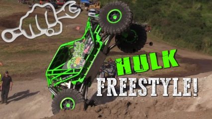 Hulk Buggy Puerto Rico Freestyle