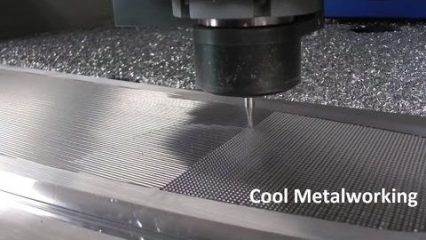 Impressive High Speed Processing on CNC Milling Machines