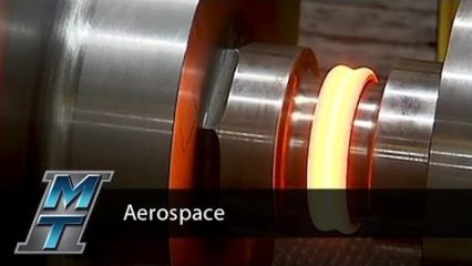 Inertia Friction Welder for Aerospace Components – The Power of Friction
