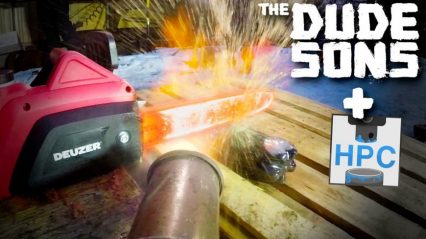 It Has Been Taken To The Next Level… 1000 Degree Chainsaw!