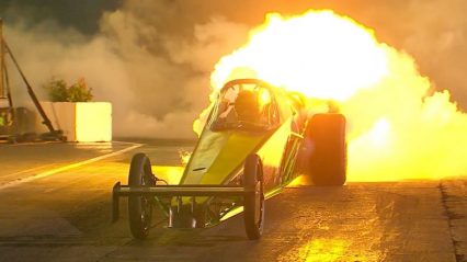 Jet Cars will entertain fans at NHRA races in 2017
