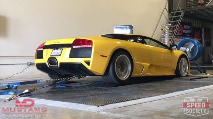 Lamborghini Murcielagos Hit The Dyno at Speed Society HQ